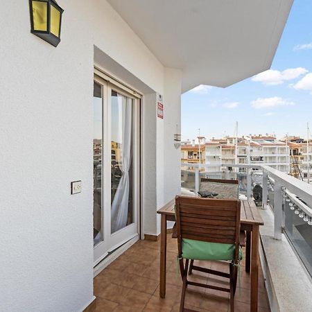 Welcs Apartamento 055 Emp Con Terraza Y Vistas Al Canal Empuriabrava Extérieur photo