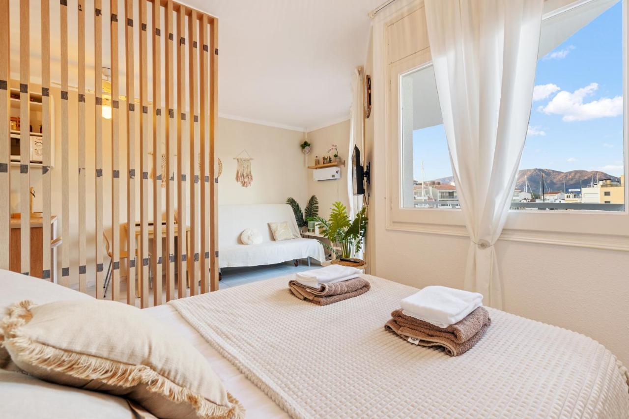 Welcs Apartamento 055 Emp Con Terraza Y Vistas Al Canal Empuriabrava Extérieur photo